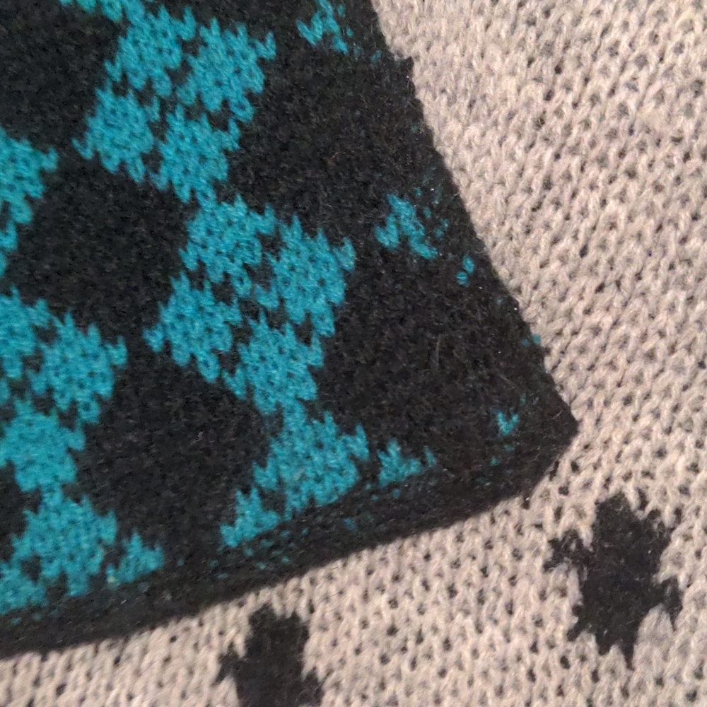 Jason Maxwell Patterned Sweater - image 6